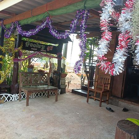 Poohry Seaview Apartman Ko Lanta Kültér fotó