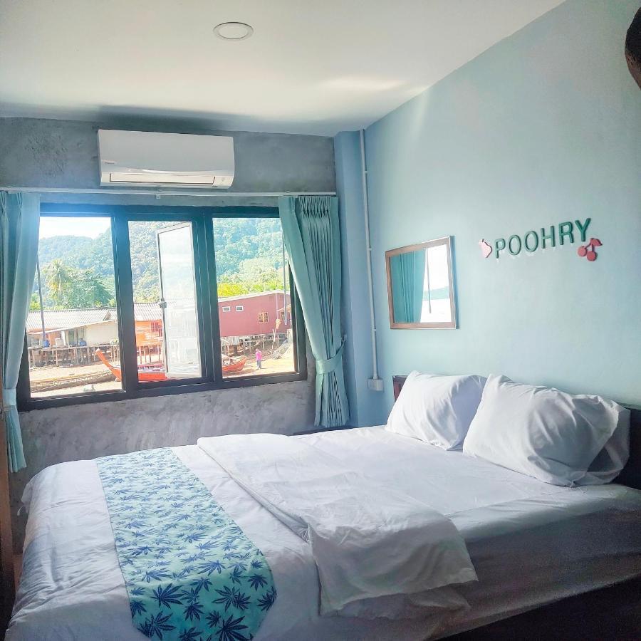 Poohry Seaview Apartman Ko Lanta Kültér fotó