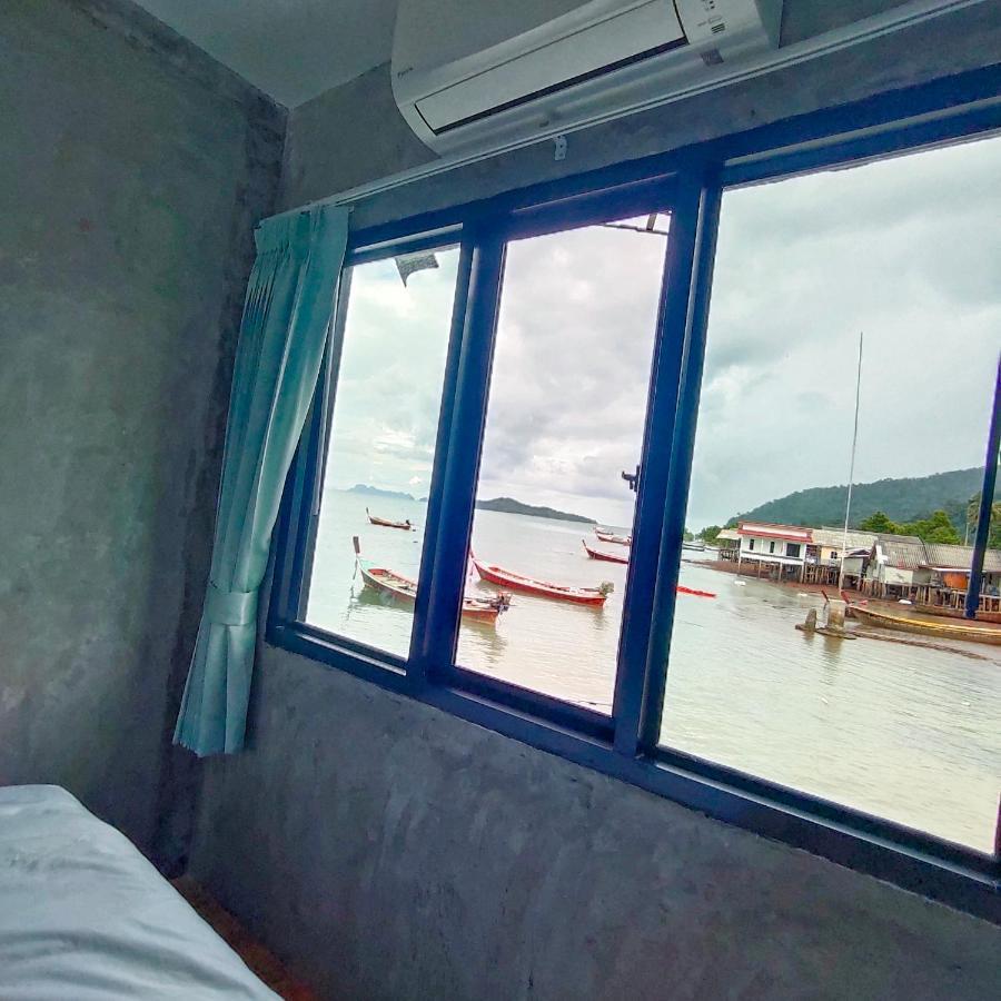 Poohry Seaview Apartman Ko Lanta Kültér fotó