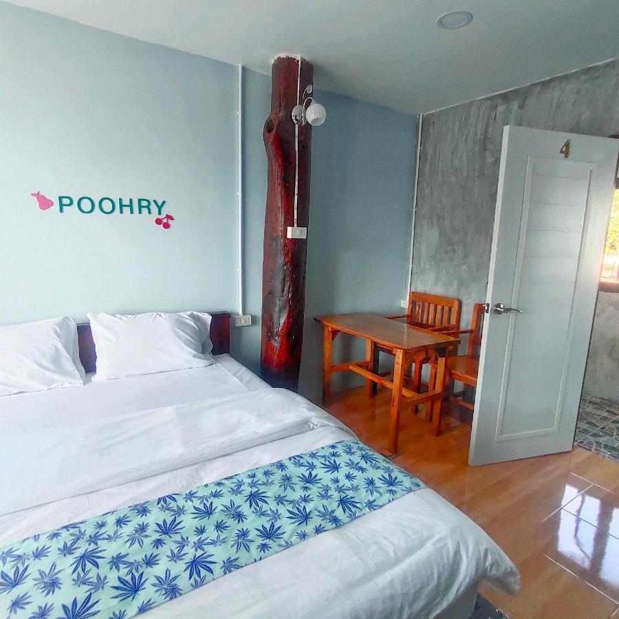 Poohry Seaview Apartman Ko Lanta Kültér fotó