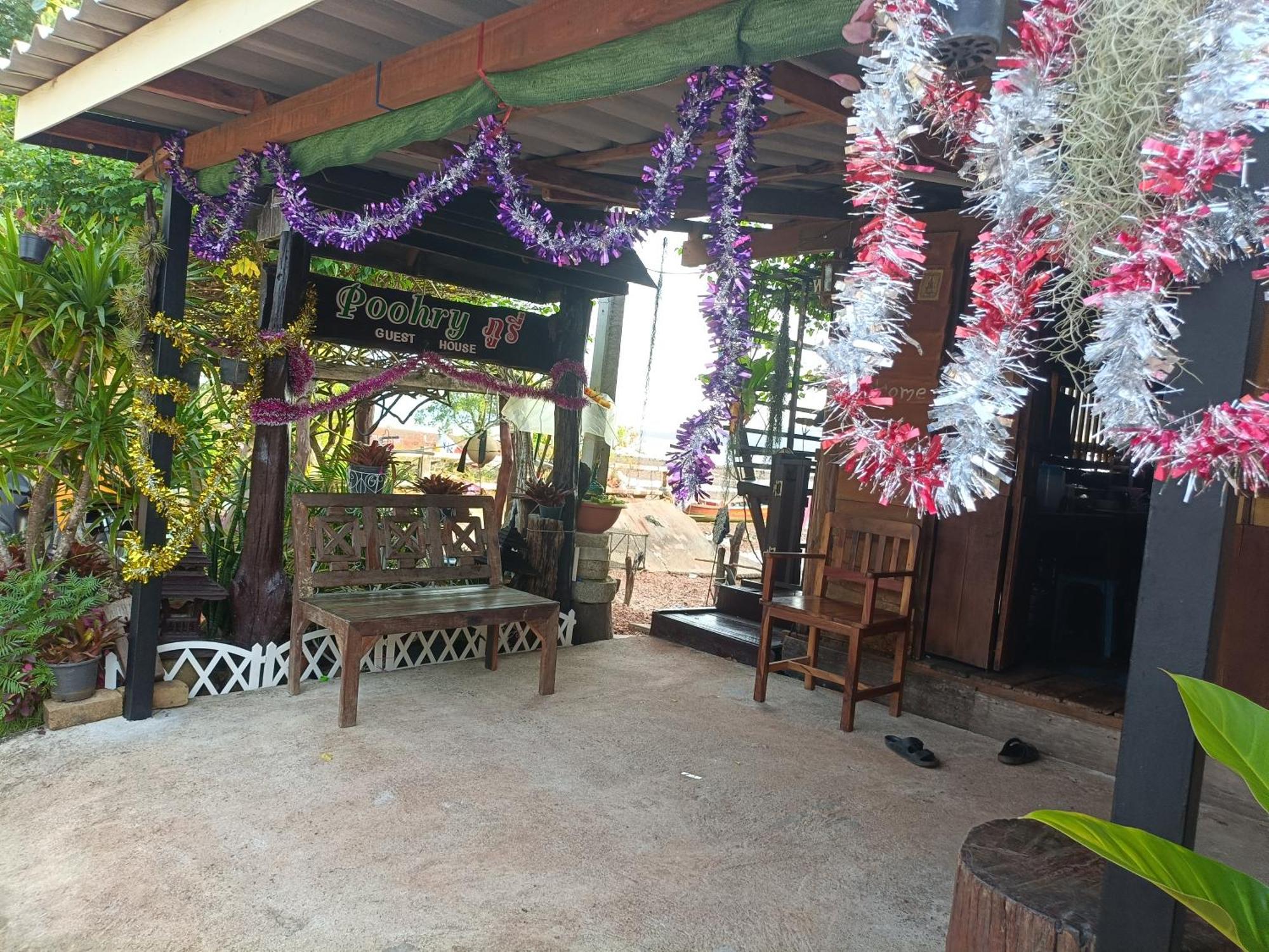 Poohry Seaview Apartman Ko Lanta Kültér fotó