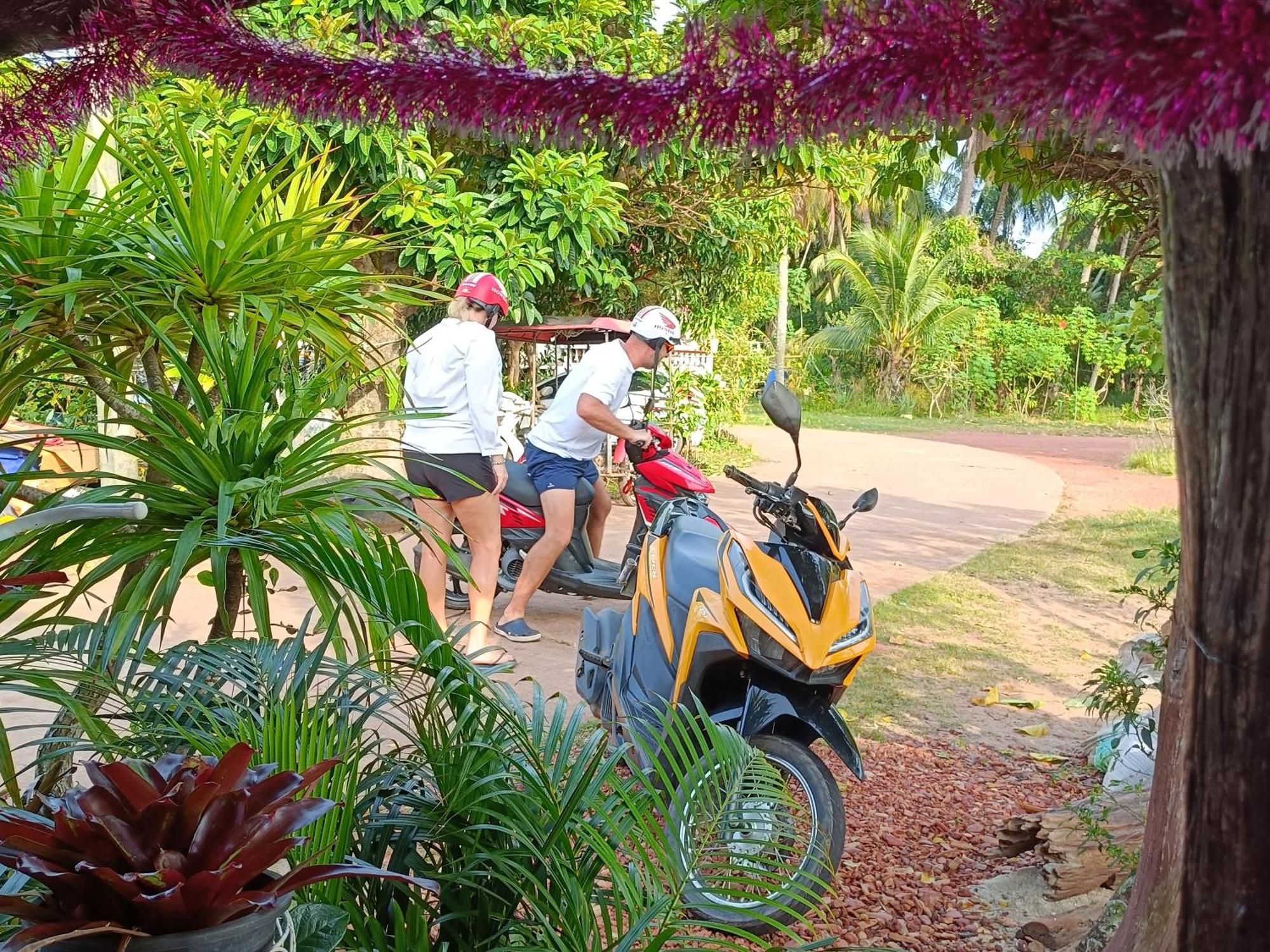Poohry Seaview Apartman Ko Lanta Kültér fotó