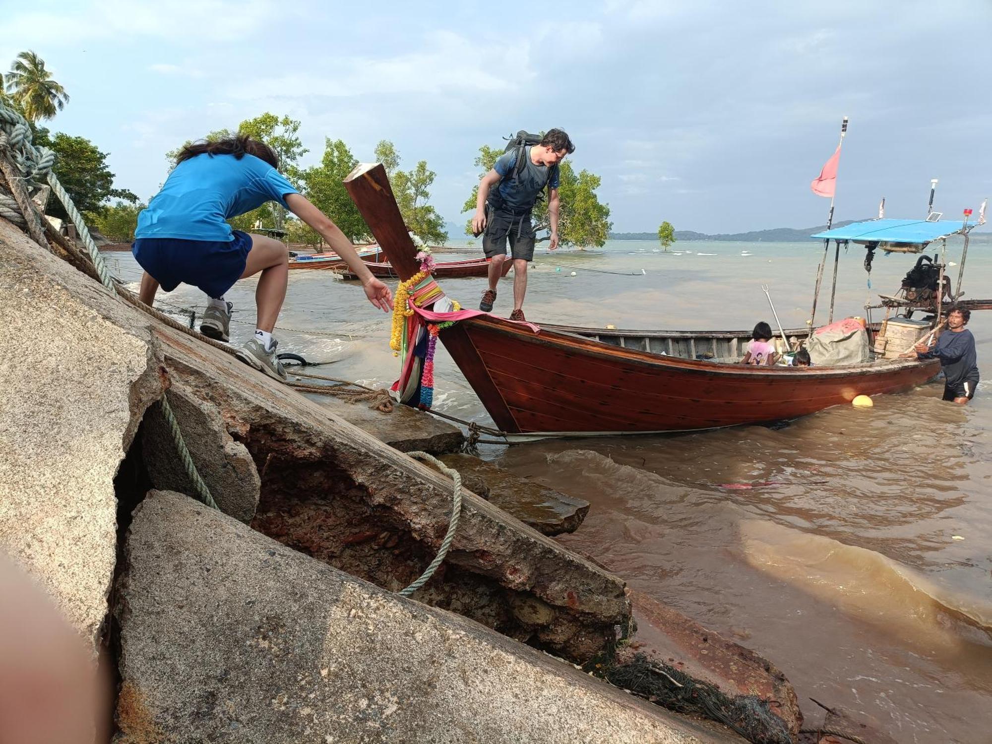 Poohry Seaview Apartman Ko Lanta Kültér fotó