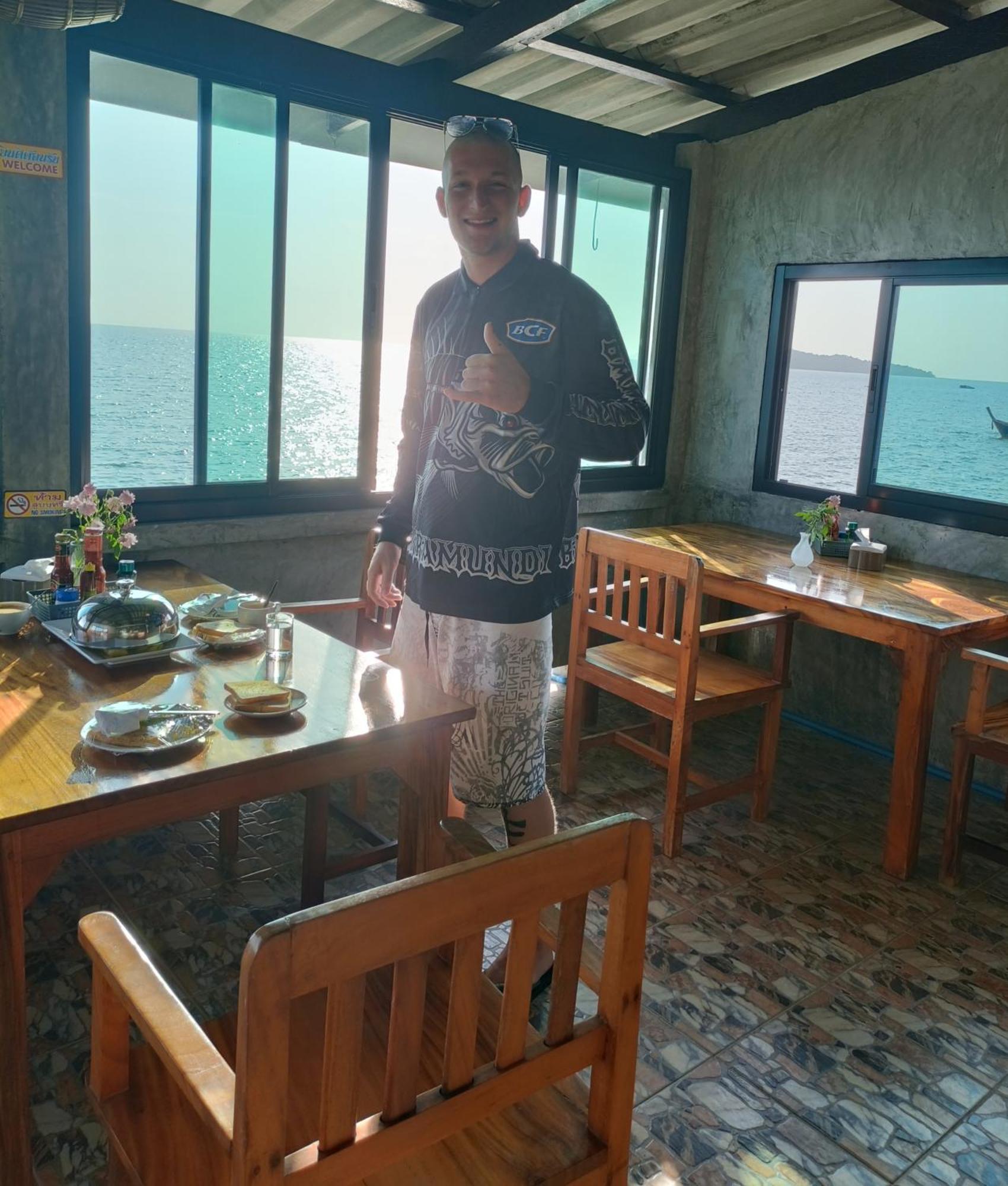 Poohry Seaview Apartman Ko Lanta Kültér fotó