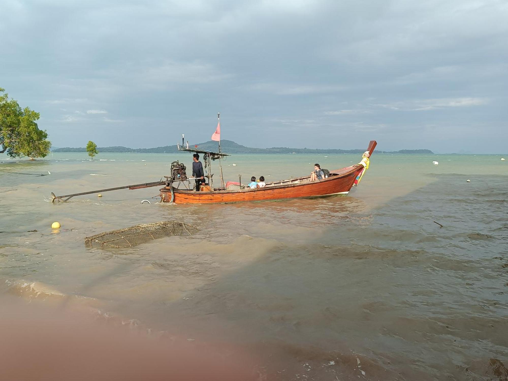 Poohry Seaview Apartman Ko Lanta Kültér fotó